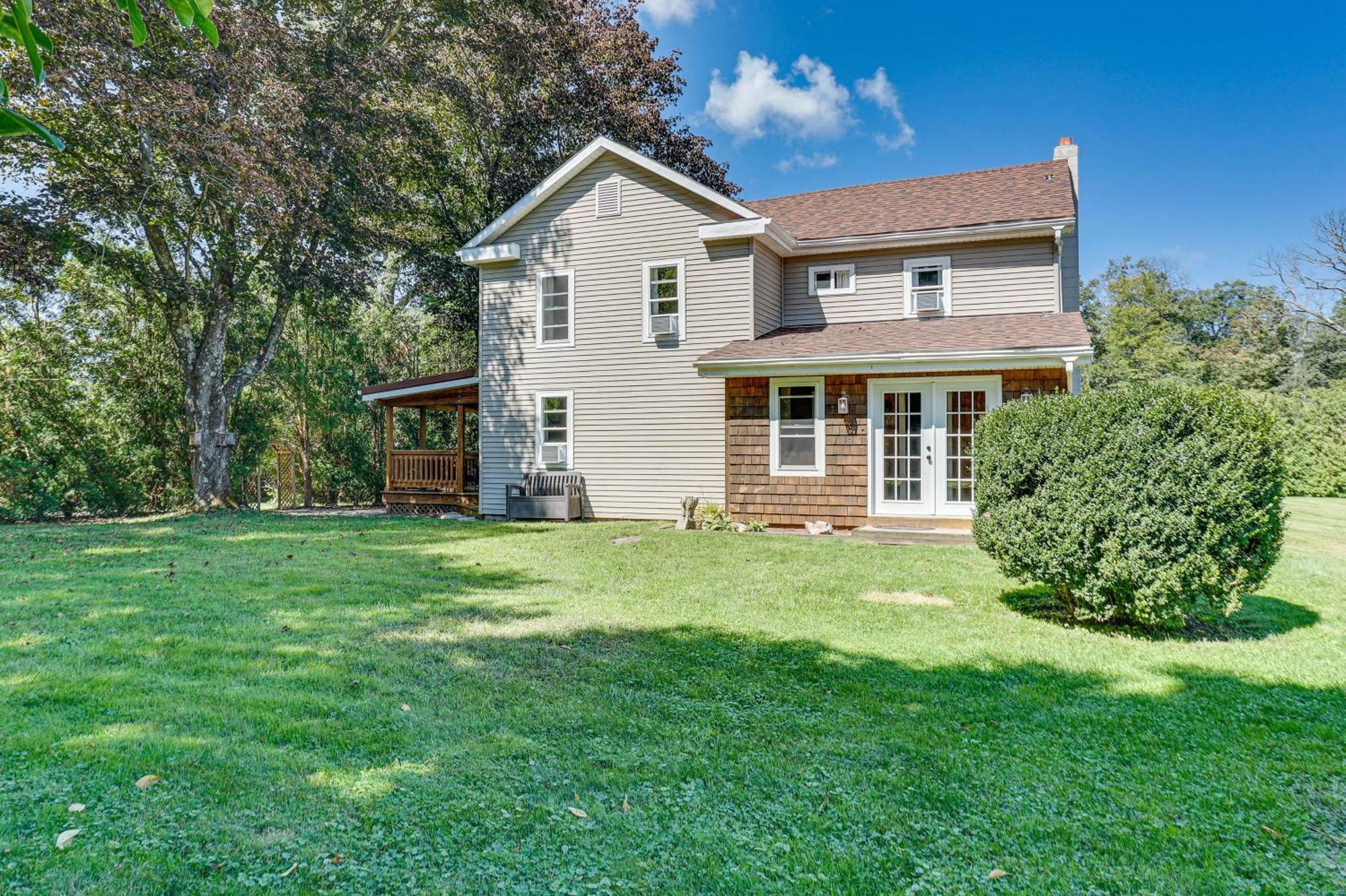 16 Mi To Penn State Hideaway With Fire Pit! * Bellefonte